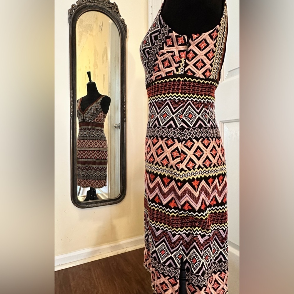 Anthropologie Akemi + Kin Geo-Embroidered Column … - image 7